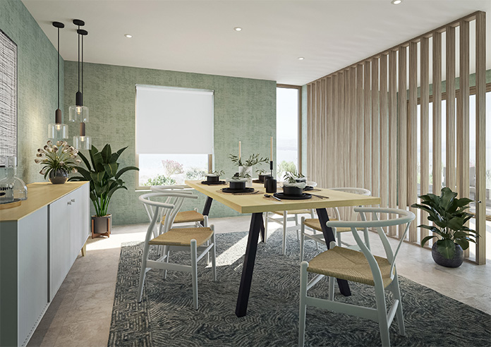 Trinity (Blackout), Platinum - Roller Blind - Image 7
